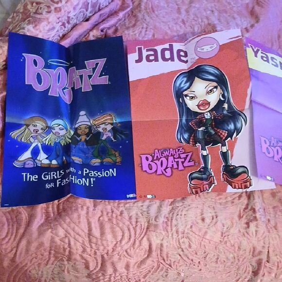 Bratz Poster with Jade Character - Picture 1 of 2